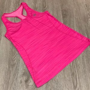 New Balance Workout Tank Pink With Stripes BB179